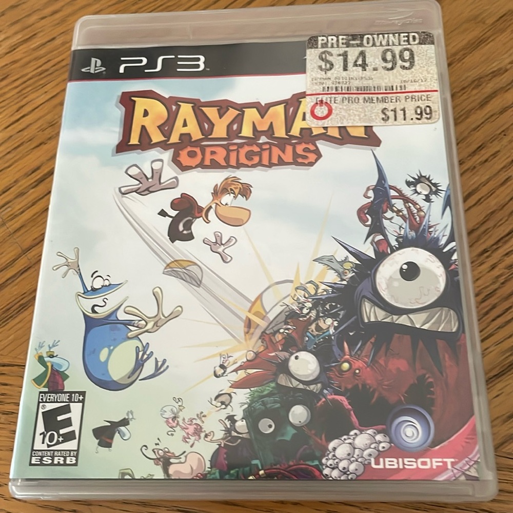 PS3 Rayman Origins PlayStation 3 Game